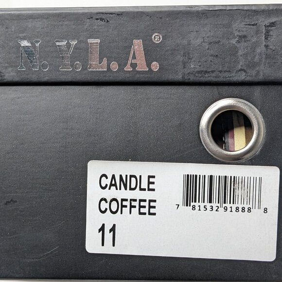 N.Y.L.A. Candle Chukka Boots, Coffe Brown Leather, Men\'s 11 M main image 2